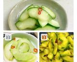 ★白だしで簡単！瓜の浅漬け作り方9写真