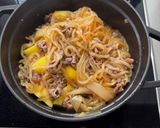STAUBで 肉じゃが作り方4写真