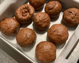 とろーりチョコレートのちぎりパン作り方8写真