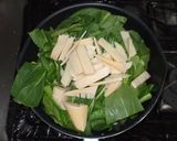 ちんげん菜干しエビのうま煮♪簡単レシピ作り方5写真