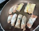 納豆肉巻き作り方6写真