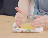 ミニボストンクリームパイ作り方7写真