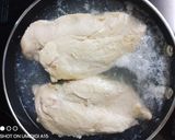 時短！節約！美味！鶏胸肉レタスで生春巻き作り方1写真