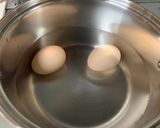 暑い季節にぴったり　ゆでたまごの醤油漬け作り方1写真