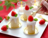 いちごのキャンドルケーキ（卵・乳不使用）作り方12写真
