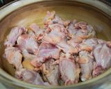 手羽元で作る参鶏湯粥作り方2写真