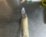 チャプチェとチーズの春巻き作り方9写真