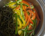 簡単惣菜☆刻み昆布とパプリカの炒め煮作り方4写真