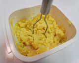春巻きの皮でスイートポテトパイ作り方3写真
