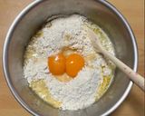 超簡単☆春菊とトマトチーズのキッシュ♪♪作り方1写真