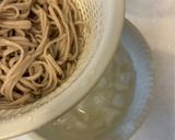 おかんレシピ𓀤𓀣ぶっかけ蕎麦〜越前そば作り方4写真