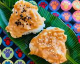ネギ味噌焼きおにぎり⚫︎今日のおむすび話作り方6写真
