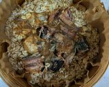 鰯とチーズ、ちくわのせいろご飯作り方3写真