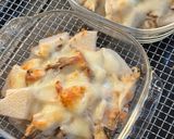 舞茸と長芋の鮭チーズ焼き作り方4写真