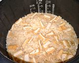 しょうがご飯作り方4写真