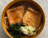レンチンだけ♪で作るキツネうどん作り方5写真