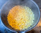 休日に作る丸ごととうもろこしスープ作り方6写真