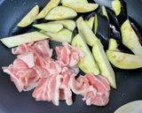 豚肉とナスのニンニク味噌炒め作り方5写真