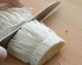 生ゼンライスのきのこ粥作り方1写真