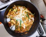 ココナッツ香る鶏とピーマンのビリヤニ作り方7写真
