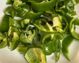 ピーマンの煮びたし作り方1写真