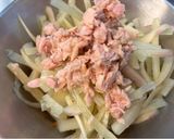ヤーコンのサラダ。作り方4写真