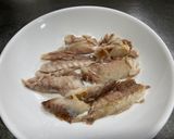 アジの開き干し丼作り方1写真