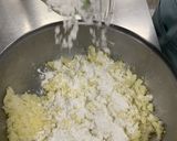 もっちり食感💛バター醤油いももち作り方3写真