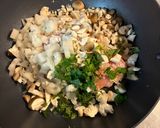鶏のつくねバーグ作り方1写真