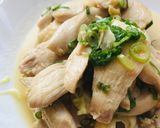 ササッと鶏肉惣菜●鶏むね肉のネギ塩炒め作り方3写真