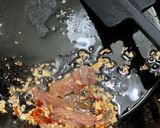 ベビーリーフペペロンチーノ作り方3写真