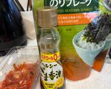 レンチンもやしとキムチの韓国海苔和え作り方2写真