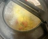 鯖缶トマトのスパニッシュオムレツとスープ作り方7写真