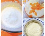 桃のチーズケーキ作り方3写真