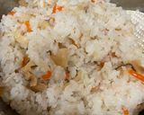 海鮮ちらし寿司ケーキ作り方1写真