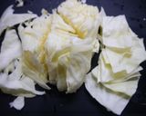 リメイク！焼きとんかつとダシキャベツ作り方1写真