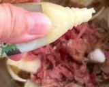 仕込み5分圧力鍋で！国産牛で作る贅沢牛丼作り方3写真