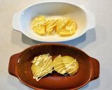 簡単おつまみ！じゃがいもチーズ焼き作り方3写真
