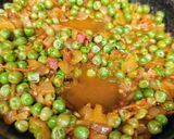 🇵🇹春のグリーンピースと卵の煮込み作り方5写真
