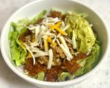 あっさり和風バージョン♪タコライス作り方5写真