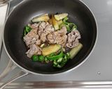 減塩 豚なすピーマンの甘辛炒め作り方5写真