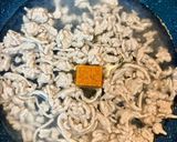 豚ミンチのキムチ鍋作り方2写真