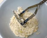 梅味でさっぱり♪マッシュ里芋のサラダ作り方7写真
