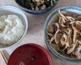 とっても簡単★鶏そぼろのほうれん草炒め作り方3写真