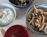 とっても簡単★鶏そぼろのほうれん草炒め作り方3写真