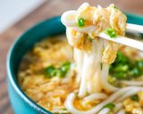 すっぱ辛いのがウマいっ！酸辣湯うどん作り方9写真