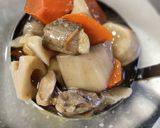 おせちの筑前煮アレンジ☆和風カレー作り方1写真