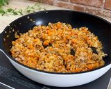 甘辛★ヤンニョム丼作り方5写真
