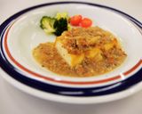 栄養士の卵考案☆豆腐ステーキ・肉味噌かけ作り方5写真