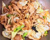 回鍋肉マヨ炒め作り方3写真
